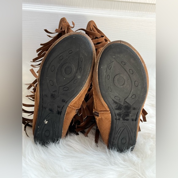 Fringe boots Style Mudd-70 - Picture 5 of 7